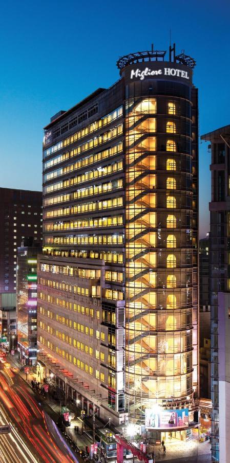 Migliore Hotel Seoul Myeongdong Exterior foto