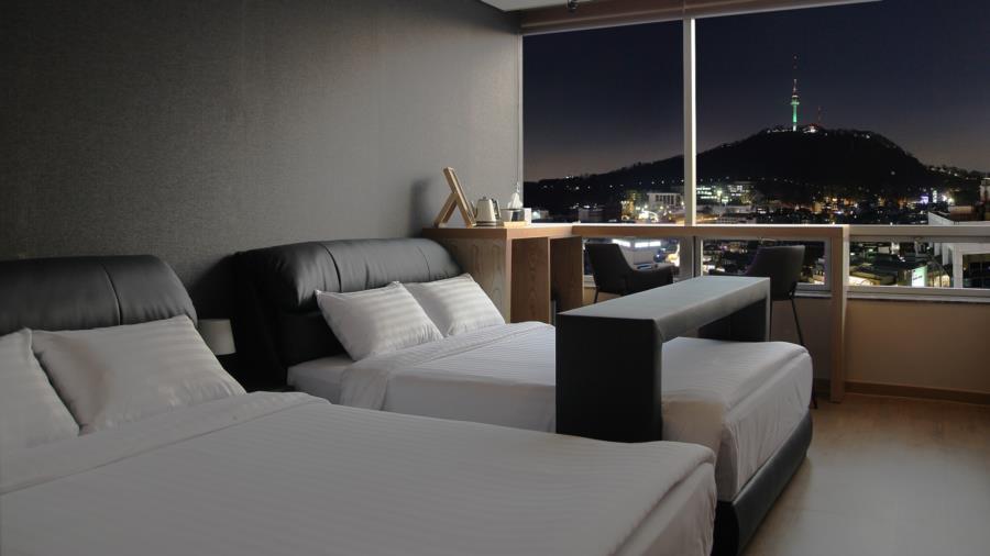 Migliore Hotel Seoul Myeongdong Exterior foto