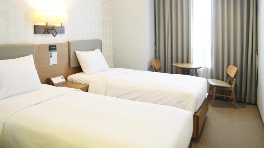 Migliore Hotel Seoul Myeongdong Exterior foto