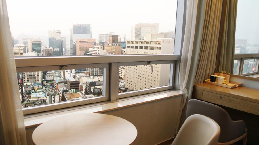 Migliore Hotel Seoul Myeongdong Exterior foto